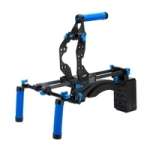 Redrock Micro ultraCage | blue Field Bundle Shouldermount for Canon EOS C100 Camera (p/n 8-129-0002) Redrock Micro ultraCage | blue Field Bundle Shouldermount for Canon EOS C100 Camera (p/n 8-129-0002)